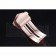 Tag Heuer Carerra Calibre 6 White Dial Red Numbers Brown Leather Band  622161