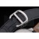 Cartier Ballon Bleu 38mm Black Dial Stainless Steel Case Black Leather Bracelet