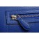 Celine Mini Luggage Royal Blue Silver Hardware 18926737