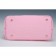 Prada Double Tote Pebbled Leather Pink  18927296