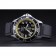 Breitling Superocean Black Yellow Dial Watch  622331