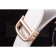 Cartier Ballon Bleu White Leather Strap  621449