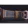 Panerai Radiomir Brown Stainless Steel Bezel Brown Leather Bracelet  622324