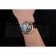 Patek Philippe Dual Time Moonphase Tourbillon Black Skeletonised Rose Gold Case Black Leather Strap