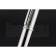 Cartier Upper Body Engraved Silver Ballpoint Pen  622774