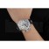 U-Boat Italo Fontana White Dial Stainless Steel Case Black Leather Bracelet  622715