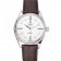 Rolex Cellini White Dial Stainless Steel Case Brown Leather Strap  622839