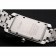 Cartier Tank Americaine 21mm White Dial Stainless Steel Case Two Tone Bracelet