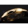 Swiss Vacheron Constantin Patrimony White Dial Gold Diamond Case Brown Leather Bracelet 1454180
