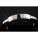 Cartier Ronde White Dial Diamond Hour Marks Stainless Steel Case Black Leather Strap