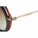 Miu Miu Round Embellished Brown Frame Sunglasses 308436