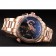 Tag Heuer Carrera Rose Gold Case Black Dial