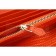 Prada Saffiano Leather Orange Wallet