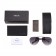 Prada Sporty Linea Rossa Logo Gold Frame Sunglasses 308215