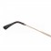Miu Miu Rounded Cut Off Cat-Eye Black Sunglasses 308040