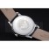 Emporio Armani Classic Dark Blue Dial Silver Case Dark Blue Leather Bracelet  622335