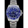Rolex Submariner Stainless Steel Case Blue Dial Diamond Markers Stainless Steel Bracelet   622638