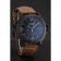 Panerai Luminor 1950 3 Days Chrono Flyback Black Dial Black Case Brown Leather Strap