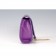 Saint Laurent Cassandre Tassel Purple Clutch 608320
