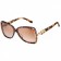 Cartier Light Tortoiseshell Frame Brown Lenses Sunglasses 308258