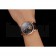 Patek Philippe Grand Complications Moonphase Perpetual Calendar Tourbillon Black Dial Rose Gold Case Black Leather Strap