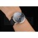 Swiss Patek Philippe Multi-Scale Chronograph Black Dial Stainless Steel Case Black Leather Strap