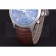 Omega DeVille Silver Bezel with Grey Dial and Brown Leather Strap  621567