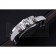 Breitling Chronomat 44 Black Dial with White Subdials Black Leather Bracelet  622511