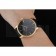 Swiss Vacheron Constantin Patrimony Grand Taille Black Dial Gold Diamond Case Black Leather Bracelet 1454183