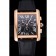 Cartier Tank MC Black Dial Gold Case Black Leather Bracelet  622694