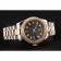 Swiss Rolex Day-Date Diamonds And Rubies Black Dial Two Tone Bracelet 1454105