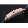 Franck Muller Long Island Classic Gold Dial Gold Case Blue Leather Band  622367