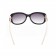 Dolce and Gabbana White With Silver Roses Sunglasses  308028