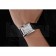 Cartier Tank MC White Dial Stainless Steel Case Black Leather Strap  622576