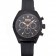 Tudor Fastrider Black Shield Black Dial Gold Markings Black Case Black Rubber Strap