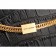 Saint Laurent Medium Tassel Crocodile Leather Clutch Bag Black
