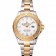 Rolex Yacht-Master White Dial Gold Bezel Stainless Steel Case Two Tone Bracelet