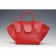 Celine Tie Bag Red