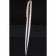 Christian Dior Gold Rimmed Fully Monogramed Silver Ballpoint Pen  622738