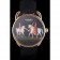 Hermes Classic Croco Leather Strap Black Dial 801397