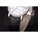 Cartier Moonphase Silver Watch with Black Leather Band ct255 621374