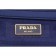 Prada Saffiano Medium Promenade Tote Dark Blue