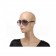 Prada Aviator Black Frame Grey Lenses Sunglasses 308148