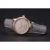 Patek Philippe Calatrava Gray Dial Rose Gold Case Gray Leather Strap
