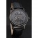 Swiss Patek Philippe 5170J Chronograph Black Dial Black Case Black Leather Strap
