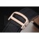Cartier Tank MC White Dial Gold Case Black Leather Strap  622579