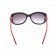 Dolce And Gabbana Red With Silver Roses Sunglasses 308027