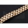 Rolex Polished and Brushed Gold Bracelet  622491