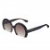 Miu Miu Cut Off Round Brown Frame Sunglasses 308445