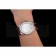 Audemars Piguet Royal Oak Fondation White Dial Stainless Steel Case Brown Leather Strap